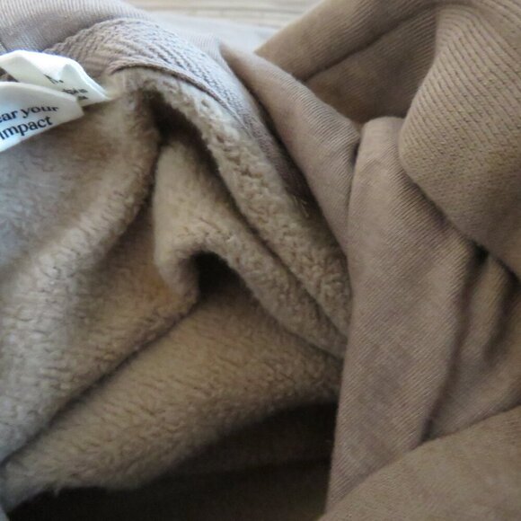 TENTREE Be Kind Graphic Eco-Friendly Graphic Hooded Pullover Pine Bark Size M - Picture 12 of 14
